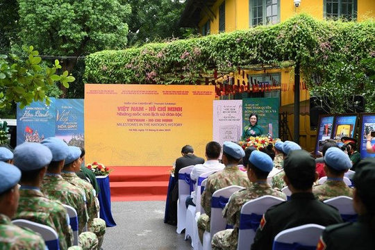 Khai mạc chuỗi hoạt động tri ân, tôn vinh giá trị độc lập – hòa bình