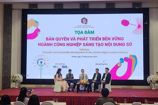 Nâng cao nhận thức về công nghiệp văn hóa, quyền tác giả và quyền liên quan Nâng cao nhận thức về công nghiệp văn hóa, quyền tác giả và quyền liên quan