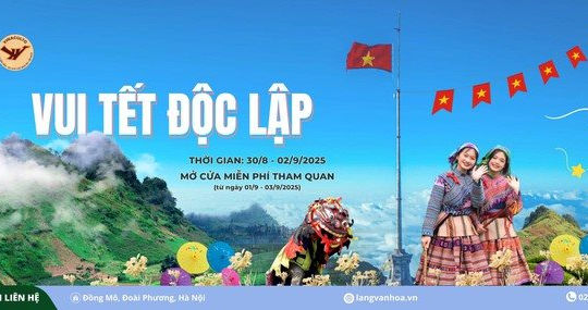 Hơn 200 nghệ nhân hội tụ tại Làng Văn hóa - Du lịch, cùng “Vui Tết Độc lập”