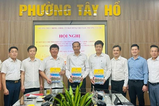 Phối hợp chặt chẽ, nâng cao hiệu quả chính quyền phục vụ nhân dân