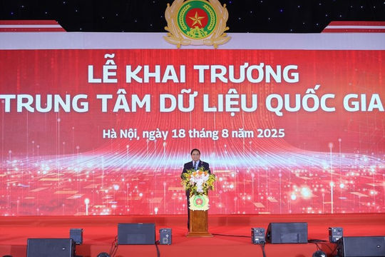 Trình cơ chế đột phá trong khai thác dữ liệu trở thành trung tâm của nền kinh tế