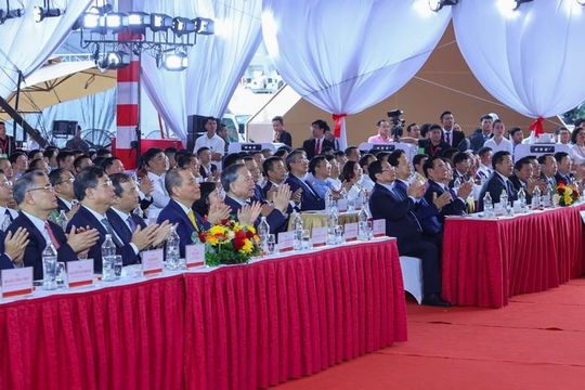 Khởi công, khánh thành 250 công trình tiêu biểu chào mừng 80 năm Quốc khánh