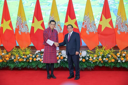 Đẩy mạnh kết nối hai nền kinh tế Việt Nam - Bhutan