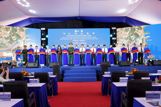 EVN khởi công công trình Nhà máy Thủy điện Trị An mở rộng 