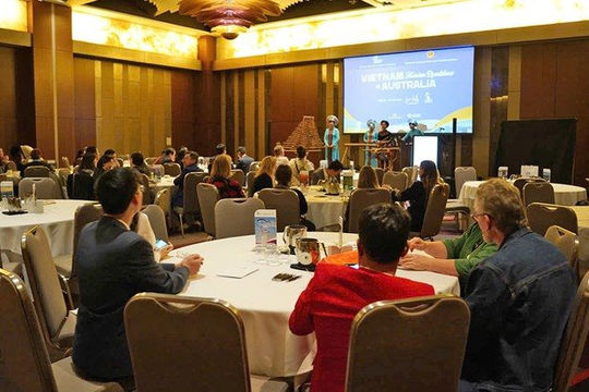 Đưa du lịch Việt Nam đến gần hơn với du khách Úc