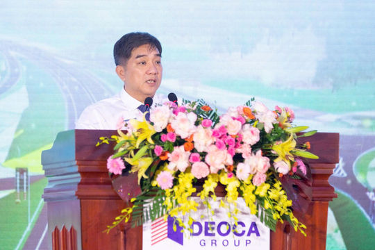 Khởi công giai đoạn 2 dự án cao tốc Đồng Đăng - Trà Lĩnh Khởi công giai đoạn 2 dự án cao tốc Đồng Đăng - Trà Lĩnh