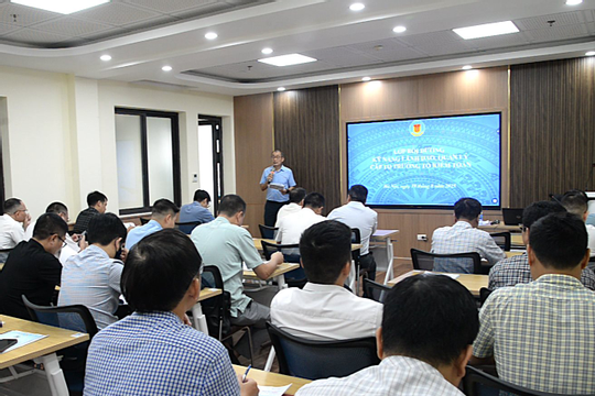 Bồi dưỡng kỹ năng lãnh đạo, quản lý cấp Tổ trưởng Tổ kiểm toán Bồi dưỡng kỹ năng lãnh đạo, quản lý cấp Tổ trưởng Tổ kiểm toán