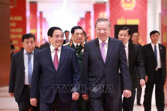 Tổng Bí thư Tô Lâm dự Lễ kỷ niệm 80 năm thành lập Chính phủ