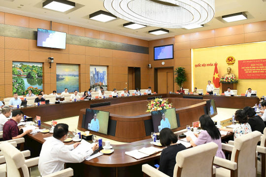 Đảng bộ Quốc hội khẩn trương cho kỳ Đại hội đầu tiên