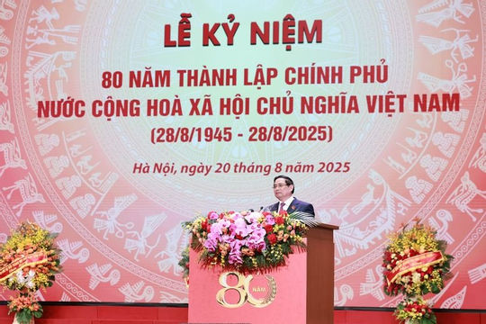 80 năm Chính phủ - một hành trình, một mục tiêu