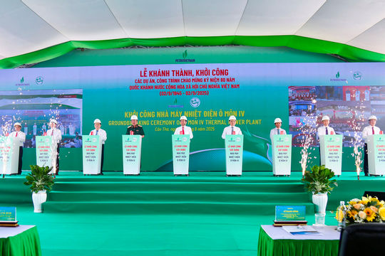 Nhiệt điện Ô Môn IV - nguồn lực lớn cho Đồng bằng sông Cửu Long