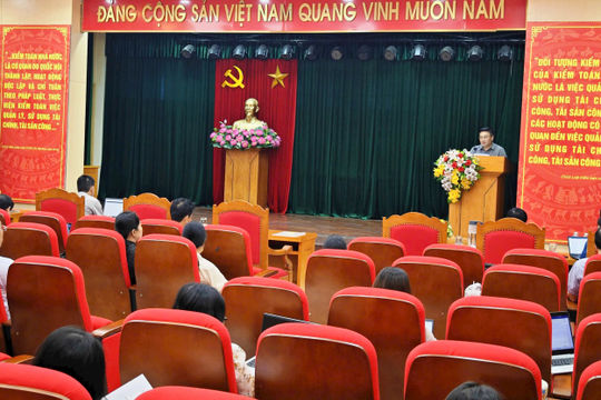 Thống nhất nhận thức, hành động, chủ động thực hiện tốt nhiệm vụ chính trị được giao