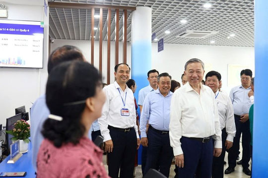 Tây Hồ: Chính quyền gần dân, sát dân, vì dân phục vụ