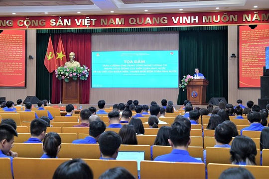 Đoàn Thanh niên Kiểm toán nhà nước tổ chức Tọa đàm về Trí tuệ nhân tạo Đoàn Thanh niên Kiểm toán nhà nước tổ chức Tọa đàm về Trí tuệ nhân tạo
