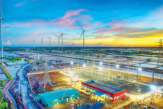 Đột phá phát triển năng lượng để đạt tăng trưởng cao, bền vững