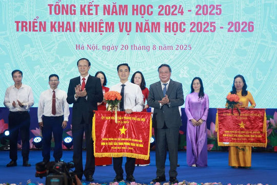 Khẳng định vai trò đầu tàu của ngành giáo dục Thủ đô Khẳng định vai trò đầu tàu của ngành giáo dục Thủ đô