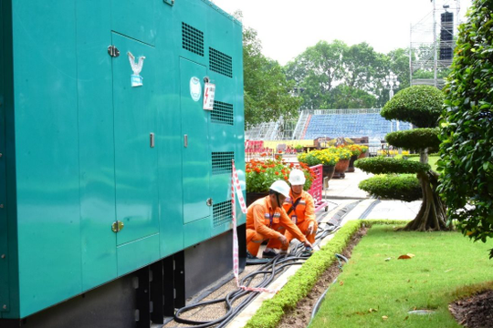 EVNHANOI: Đảm bảo công tác cấp điện dịp đại lễ Quốc khánh 2/9