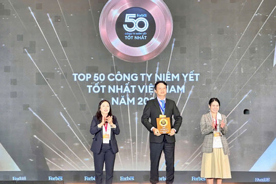 Bảo Việt liên tiếp lọt top 50 công ty niêm yết tốt nhất Việt Nam Bảo Việt liên tiếp lọt top 50 công ty niêm yết tốt nhất Việt Nam