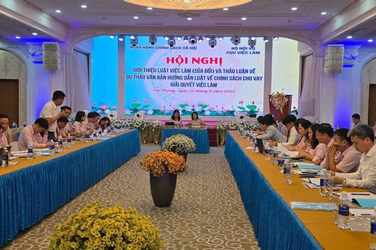 Mở rộng cơ hội tín dụng, tháo gỡ điểm nghẽn cho người lao động Mở rộng cơ hội tín dụng, tháo gỡ điểm nghẽn cho người lao động