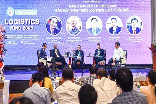 Đột phá phát triển logictics để mở rộng không gian phát triển Đột phá phát triển logictics để mở rộng không gian phát triển