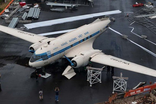 Bổ sung khu trưng bày máy móc đặc sắc tại Triển lãm thành tựu Đất nước