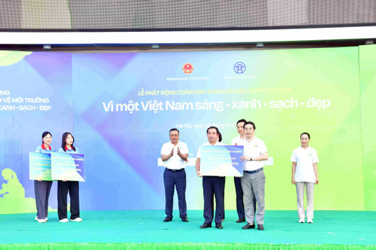 Từ Thủ đô lan tỏa tinh thần toàn dân tham gia bảo vệ môi trường 