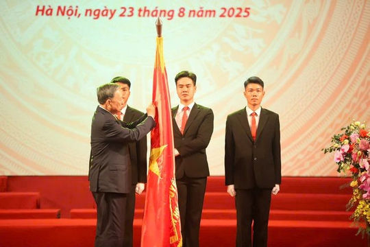 Bộ Văn hóa, Thể thao và Du lịch đón nhận Huân chương lao động hạng Nhất Bộ Văn hóa, Thể thao và Du lịch đón nhận Huân chương lao động hạng Nhất