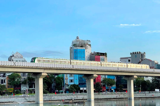 Hà Nội miễn phí vé xe buýt, đường sắt đô thị trong 4 ngày nghỉ lễ 2/9 Hà Nội miễn phí vé xe buýt, đường sắt đô thị trong 4 ngày nghỉ lễ 2/9
