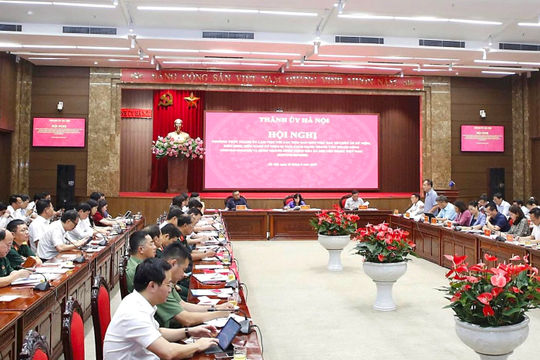 Hà Nội nỗ lực, tự hào đóng góp vào thành công của sự kiện A80 Hà Nội nỗ lực, tự hào đóng góp vào thành công của sự kiện A80