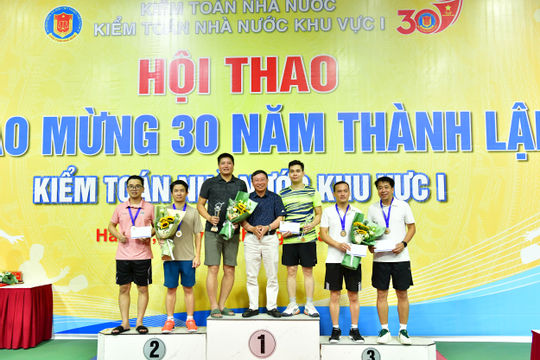 Hội thao chào mừng 30 năm thành lập Kiểm toán nhà nước khu vực I Hội thao chào mừng 30 năm thành lập Kiểm toán nhà nước khu vực I