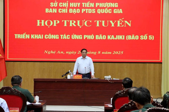 Đặt tính mạng của người dân lên trên hết, trước hết