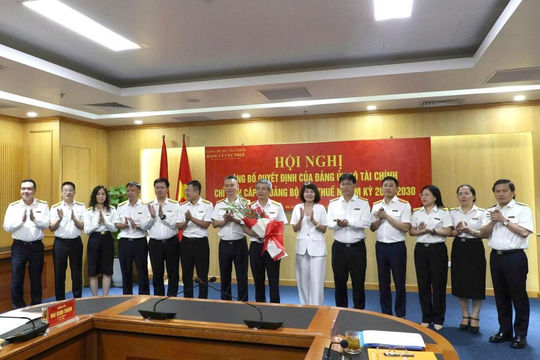 6 nhiệm vụ trọng tâm của Đảng bộ Cục Thuế