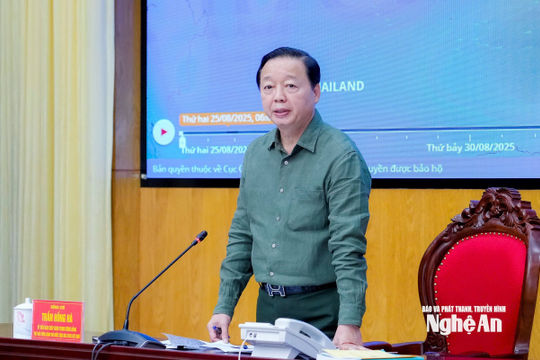 Nghệ An, Hà Tĩnh căng mình chống bão số 5 Nghệ An, Hà Tĩnh căng mình chống bão số 5