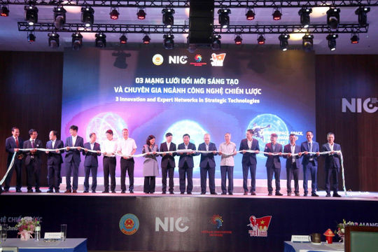 Thành lập 3 Mạng lưới Đổi mới sáng tạo và chuyên gia ngành công nghệ chiến lược