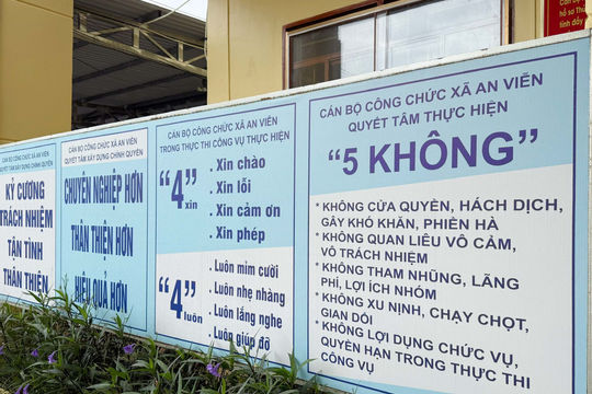 Đồng Nai triển khai mô hình “Chính quyền thân thiện”