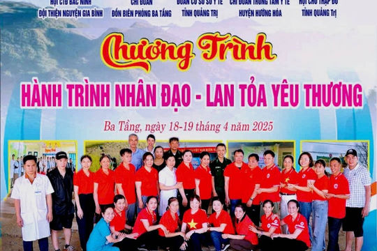 Lan tỏa các phong trào thi đua, hoạt động thiện nguyện hỗ trợ người nghèo