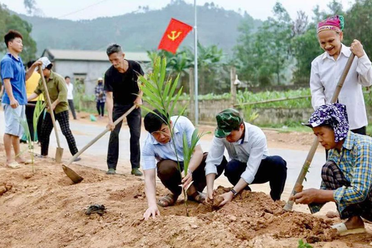 Tuyên Quang quyết liệt chỉ đạo xây dựng nông thôn mới năm 2025