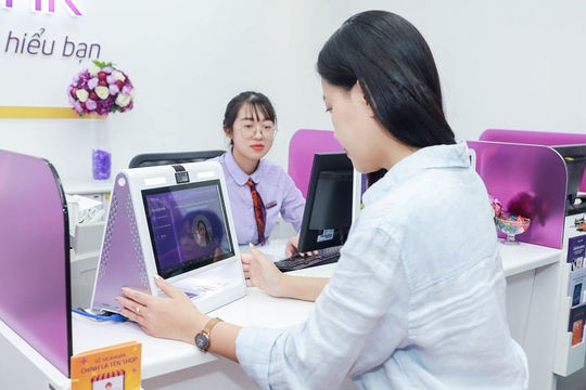 Ngân hàng tiên phong, đồng hành cùng nền kinh tế số Ngân hàng tiên phong, đồng hành cùng nền kinh tế số