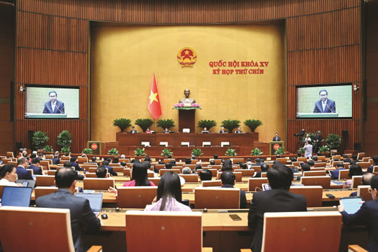 80 năm Quốc hội Việt Nam: Bản lĩnh, đổi mới và khát vọng hùng cường 80 năm Quốc hội Việt Nam: Bản lĩnh, đổi mới và khát vọng hùng cường