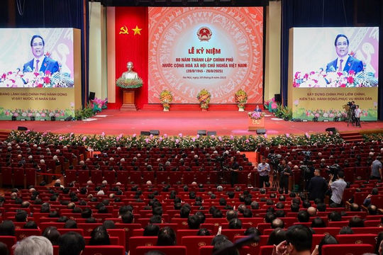 Hành trình 80 năm phụng sự Nhân dân