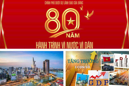  Chính phủ dưới sự lãnh đạo của Đảng - 80 năm hành trình phụng sự vì nước, vì dân