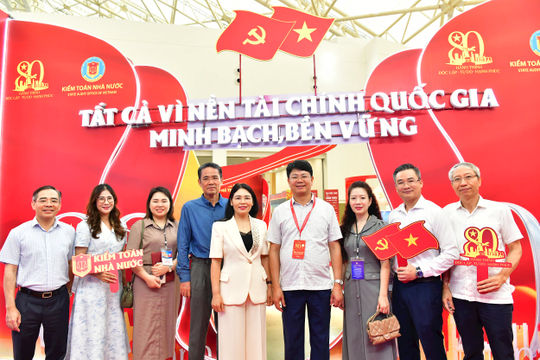 Kiểm toán nhà nước sẵn sàng cho Triển lãm thành tựu Đất nước  Kiểm toán nhà nước sẵn sàng cho Triển lãm thành tựu Đất nước