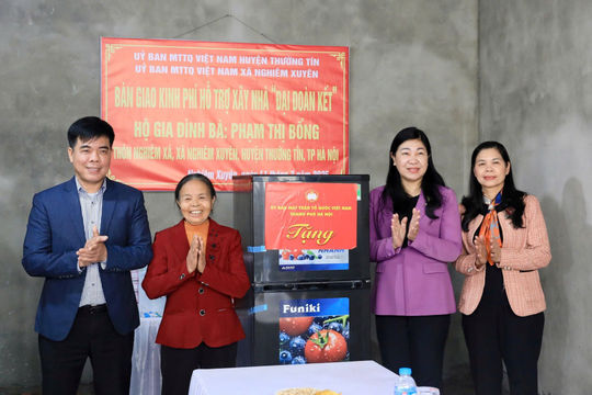 Công tác an sinh xã hội được thực hiện thường xuyên, liên tục, không có điểm kết thúc