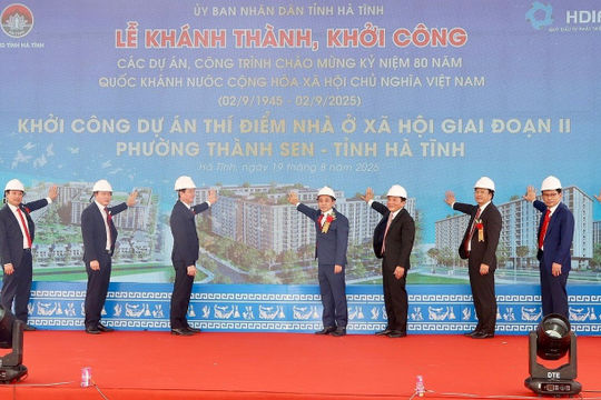 Hà Tĩnh: Hộ nghèo, cận nghèo được mua, thuê mua nhà ở xã hội