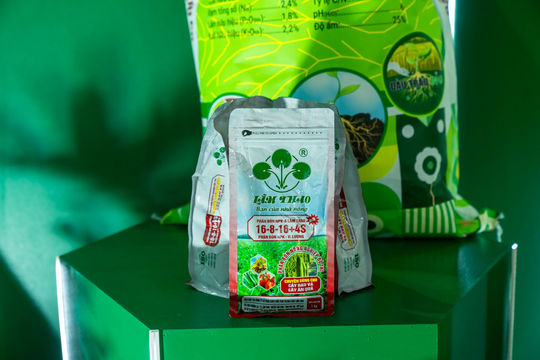 Supe Lâm Thao – Biểu tượng nông nghiệp xanh tại Triển lãm 80 năm Quốc khánh