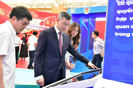 Ấn tượng tại không gian triển lãm Kiểm toán nhà nước  Ấn tượng tại không gian triển lãm Kiểm toán nhà nước