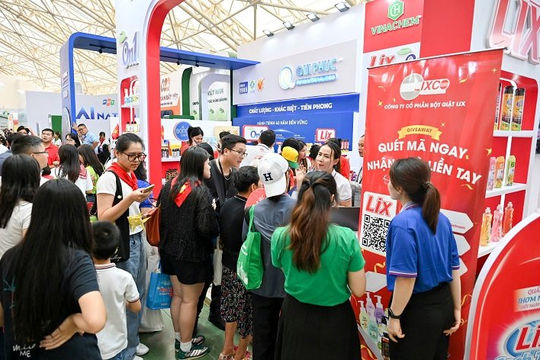 LIXCO khẳng định Thương hiệu Quốc gia tại Triển lãm 80 năm Quốc khánh