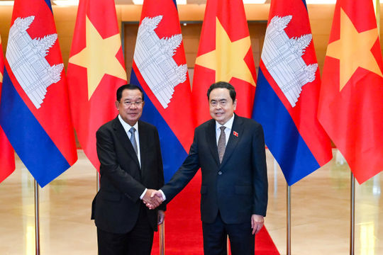 Tin tưởng vào tương lai tươi sáng của quan hệ hữu nghị Việt Nam - Campuchia