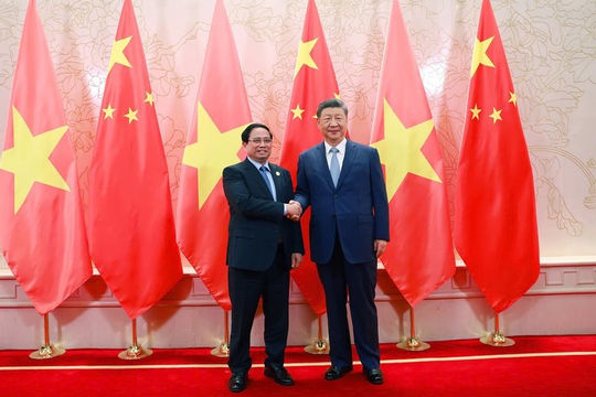 Phát triển quan hệ với Trung Quốc là ưu tiên hàng đầu của Việt Nam 