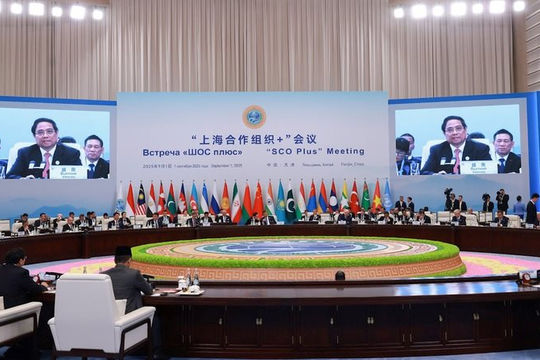 Thủ tướng phát biểu tại Hội nghị thượng đỉnh Tổ chức hợp tác Thượng Hải 
